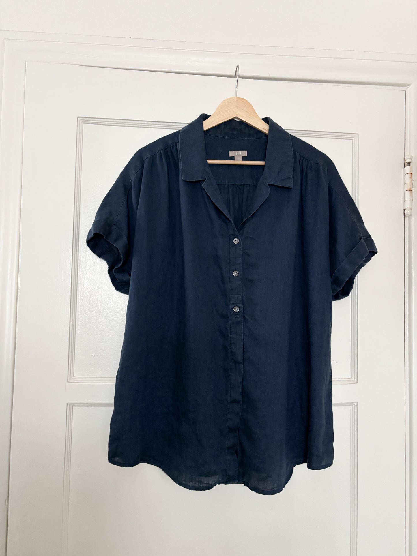 J Jill Linen Blouse (XL)