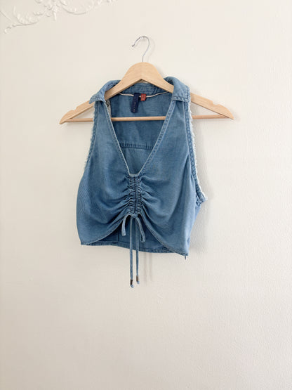 Anthropologie Pilcro Crop Top (XS/S)