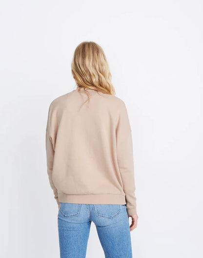 Mile(s) by Madewell Blush Crew (M)