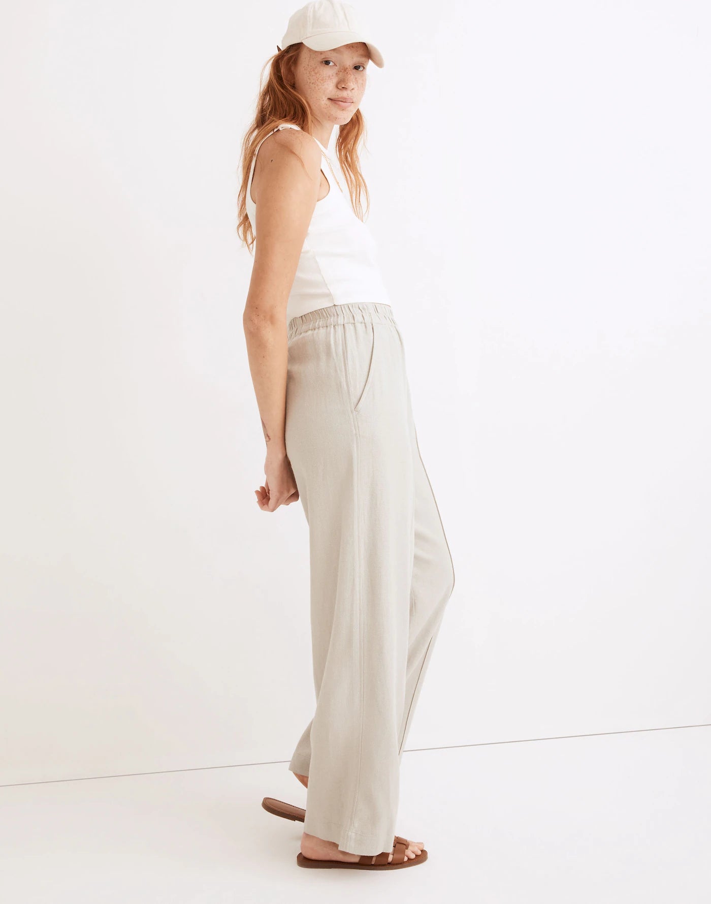 Madewell Sage Easy Pants (MP)