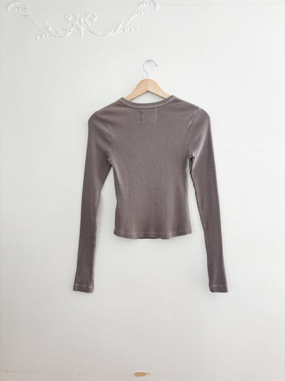 Citizens of Humanity Ribbed Long Sleeve (XS)