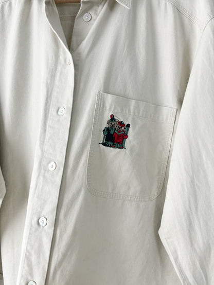 Vintage Teddy Ski button up