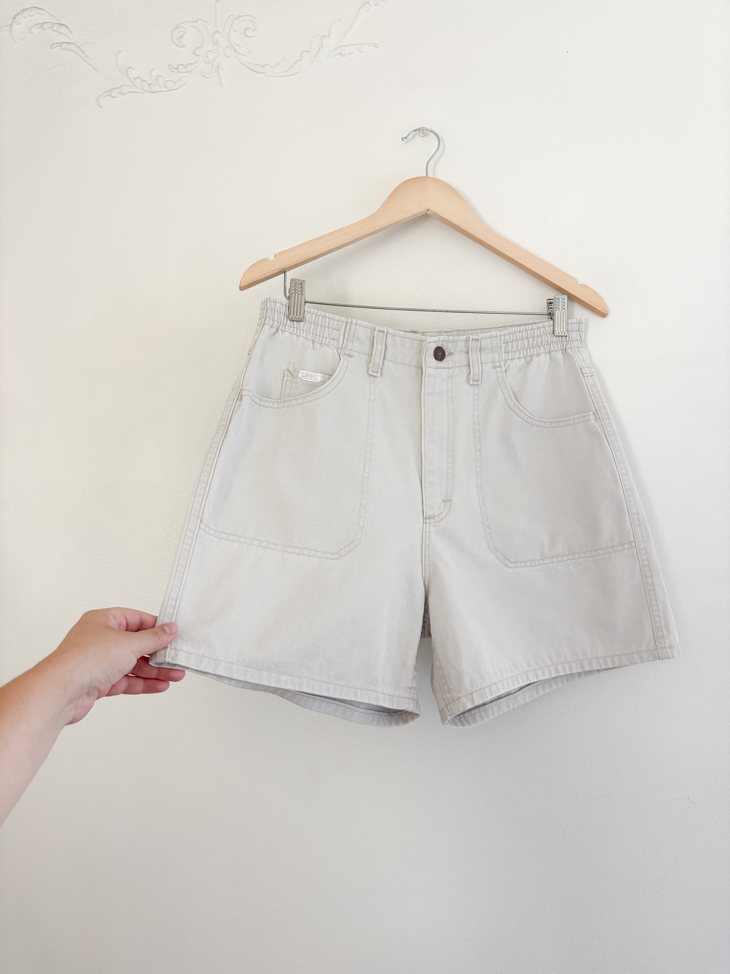 Vintage Lee Khaki Shorts