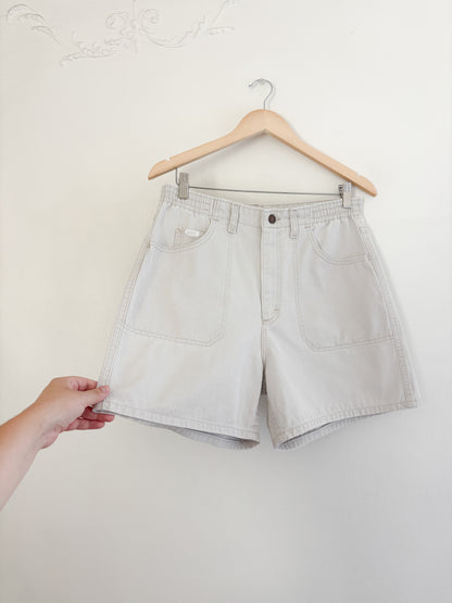 Vintage Lee Khaki Shorts