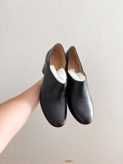 NEW Madewell Rory Low Cut Leather Booties