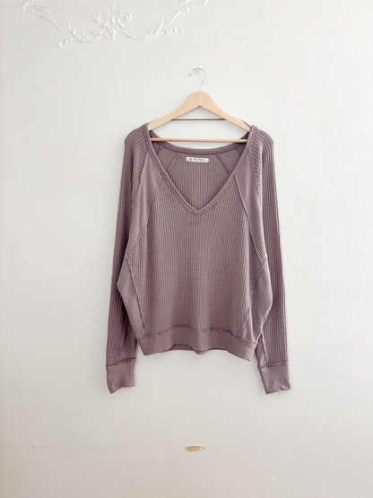 Free People Santa Clara Thermal Top