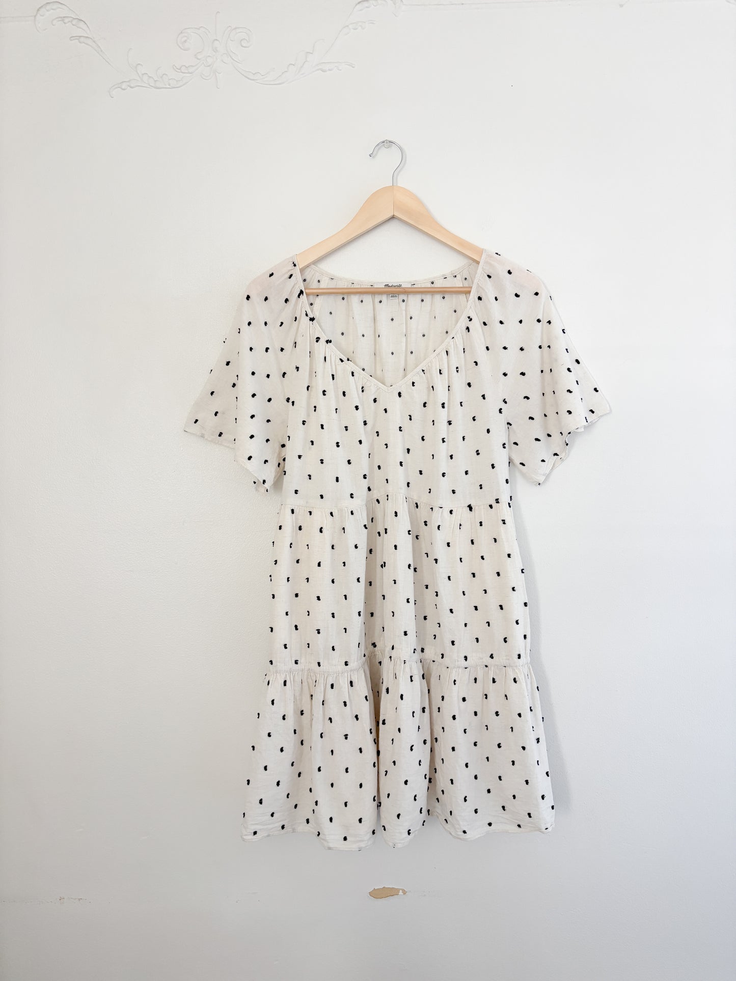 Madewell Polka Dot Dress (M)
