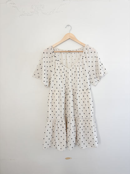 Madewell Polka Dot Dress (M)