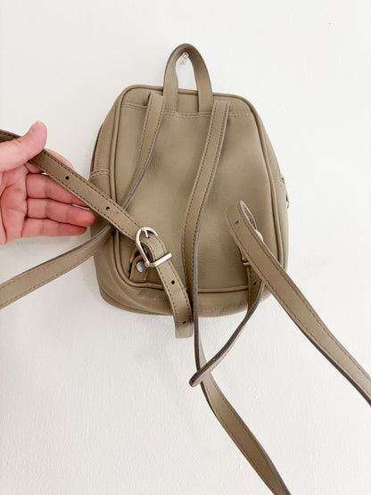 Vintage Espirit Mini Backpack
