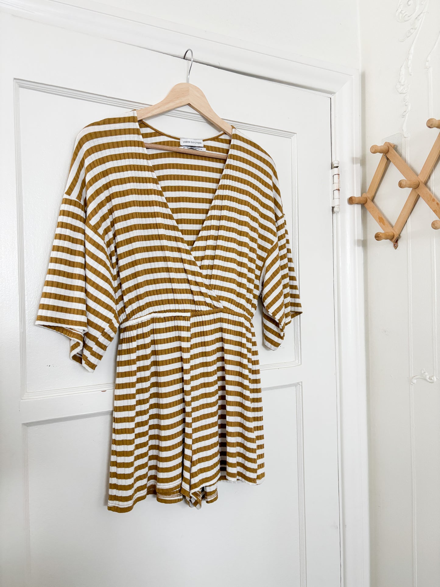 Urban Outfitters Striped romper (S)