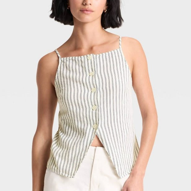 A New Day Striped Tank (M/L)