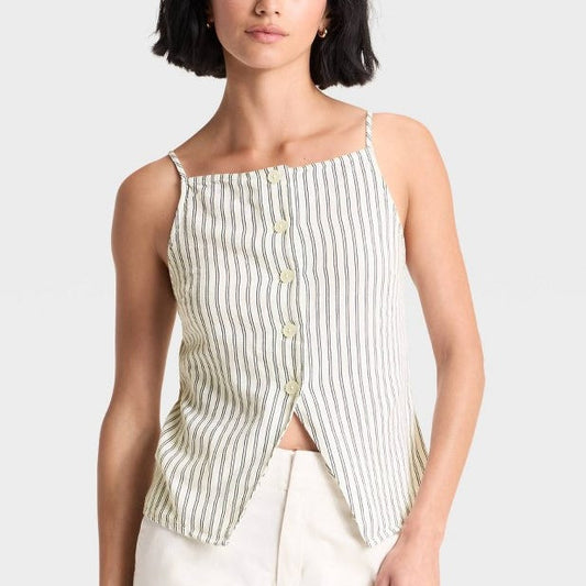 A New Day Striped Tank (M/L)