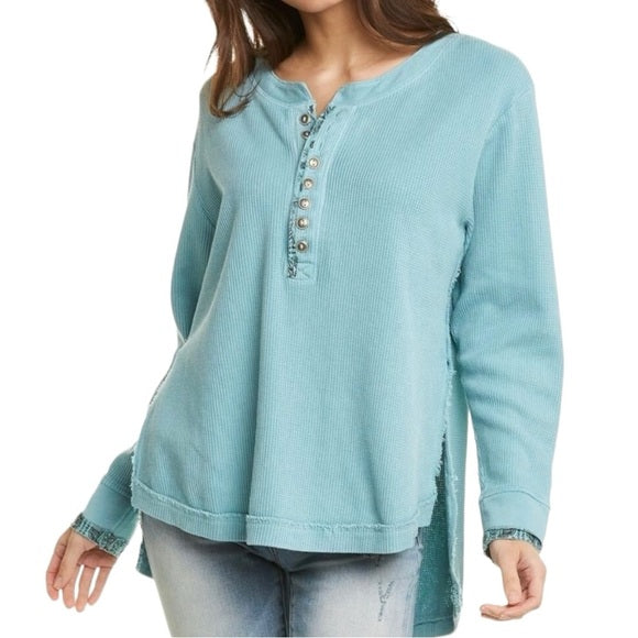 Free People Fall For You Henley (L)