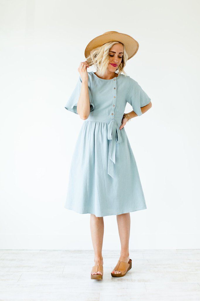 Polagram Blue Dress (M/L)