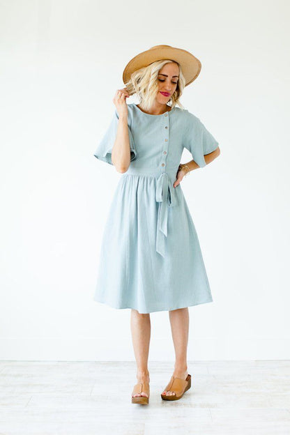 Polagram Blue Dress (M/L)