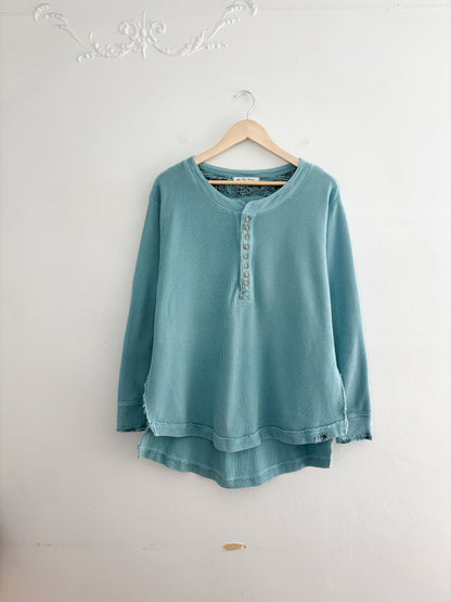 Free People Fall For You Henley (L)