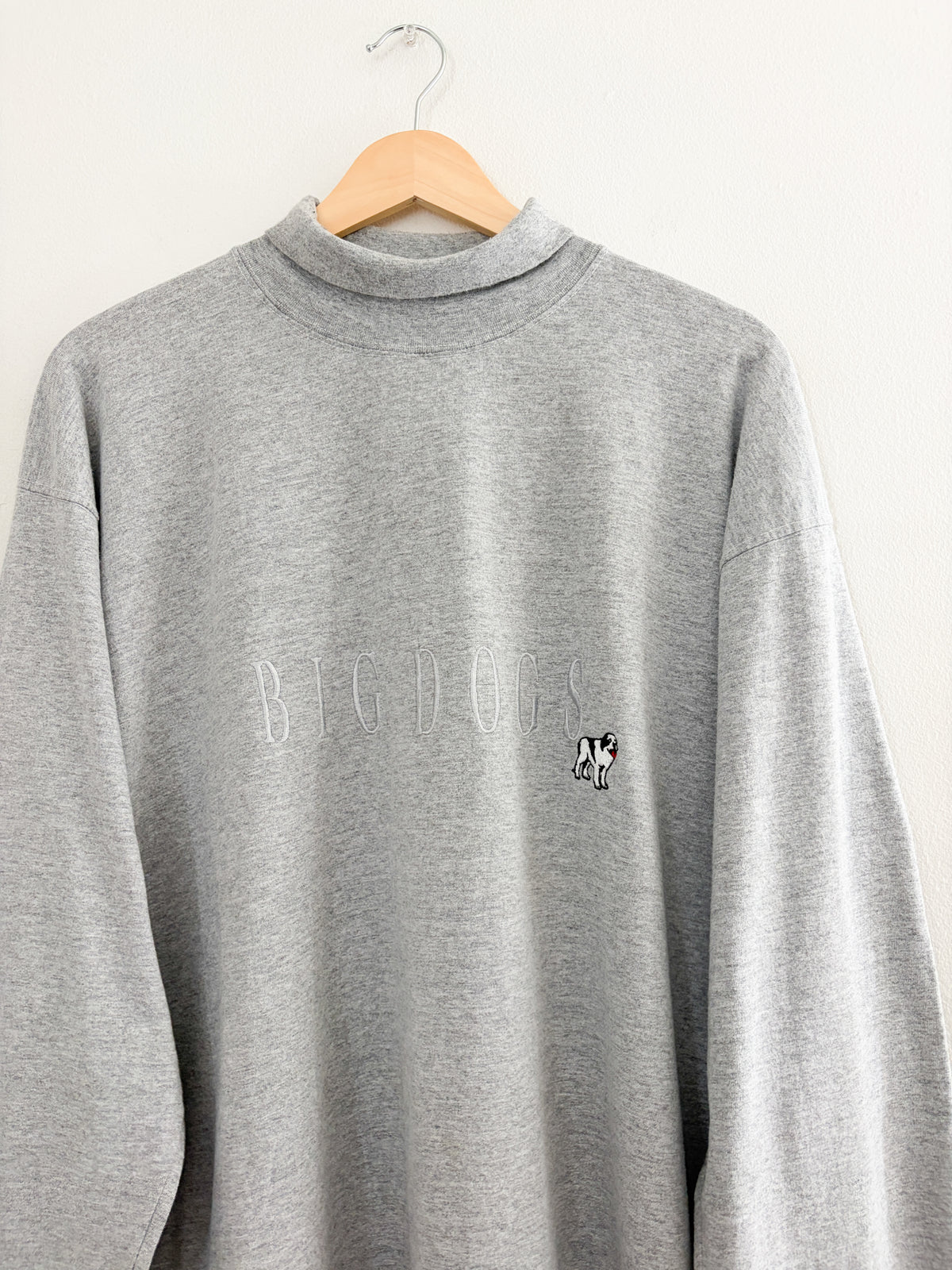 Vintage Big Dogs Turtleneck Long Sleeve (XL)