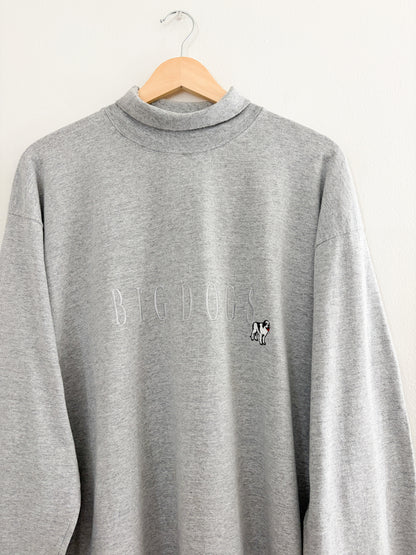 Vintage Big Dogs Turtleneck Long Sleeve (XL)