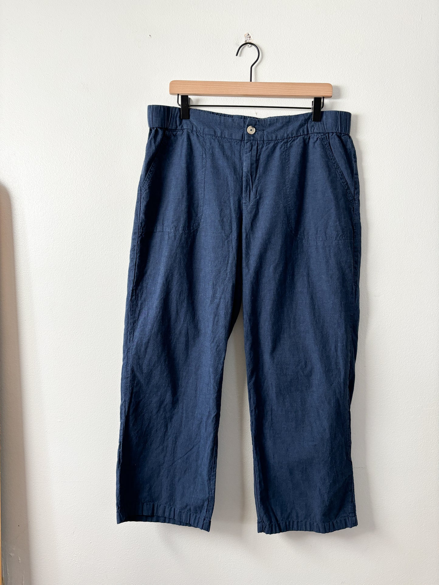 Liz Claiborne Linen Blend Easy Pants