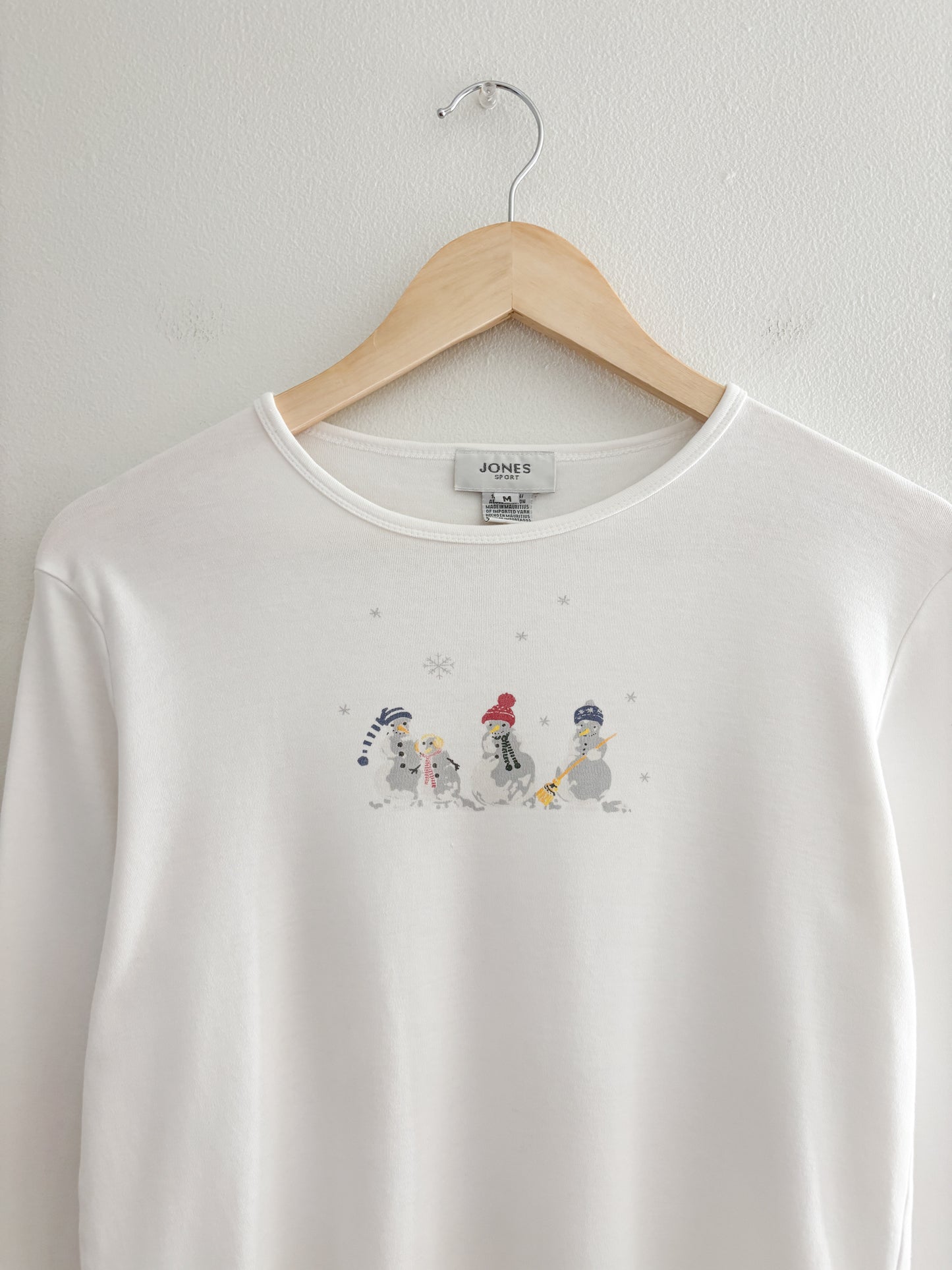 Vintage Snowman Long sleeve (M)