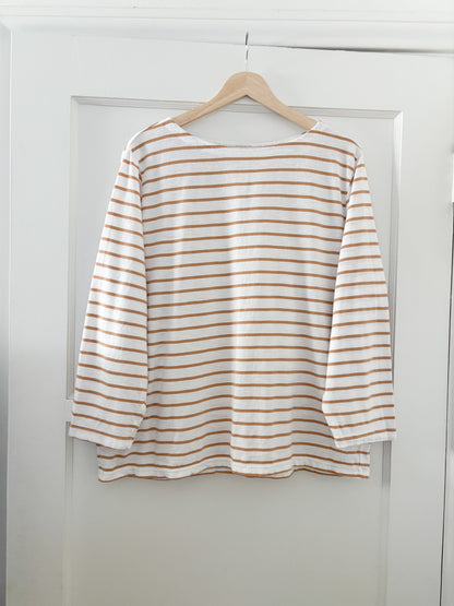 J Crew Striped Long Sleeve (XL)