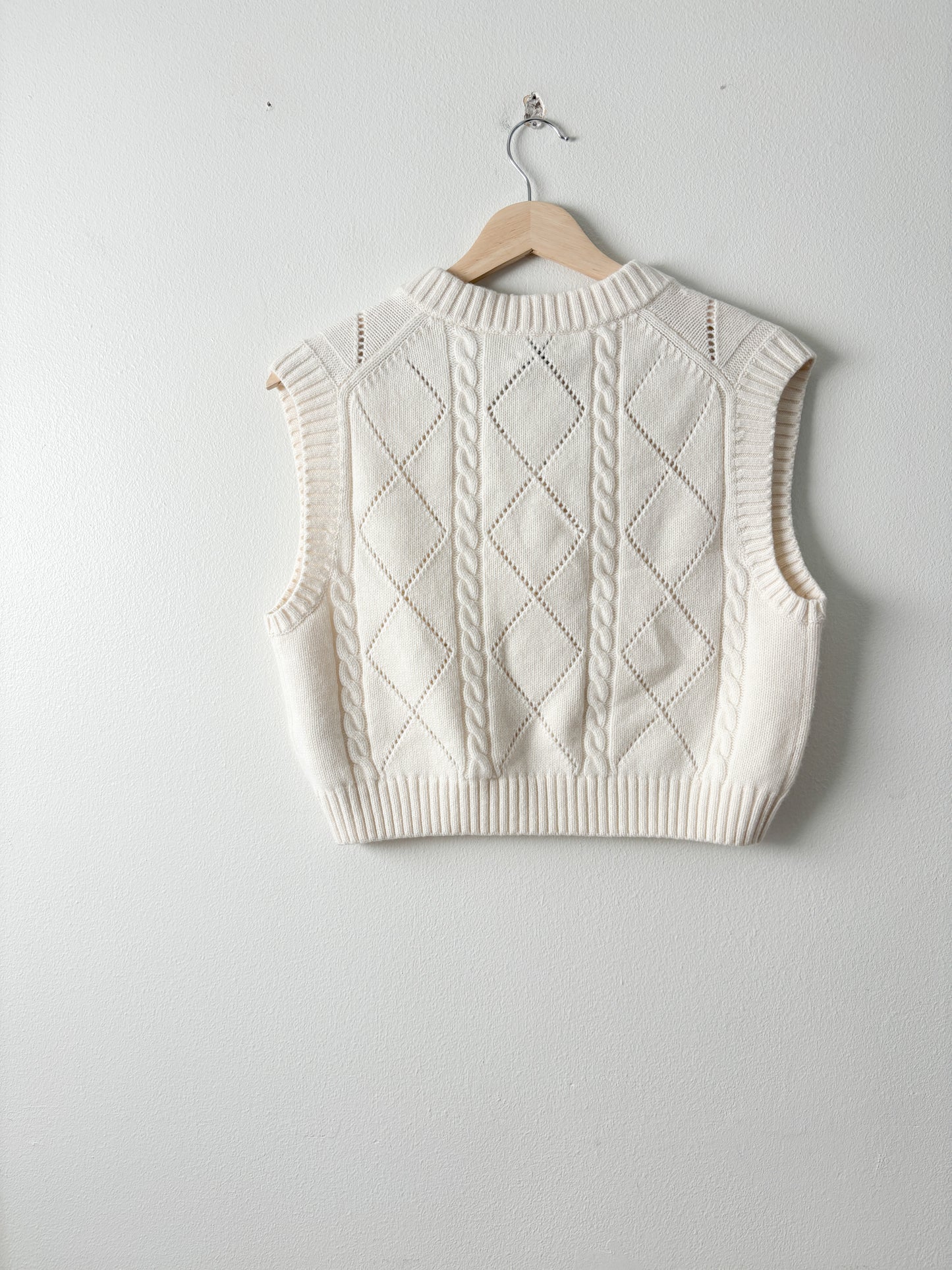 NWT Sunday Best Winston sweater vest