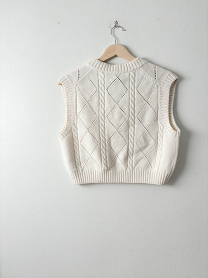 NWT Sunday Best Winston sweater vest