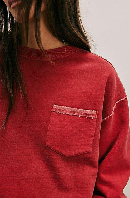 NWT Free People Wallace Pullover (XL)