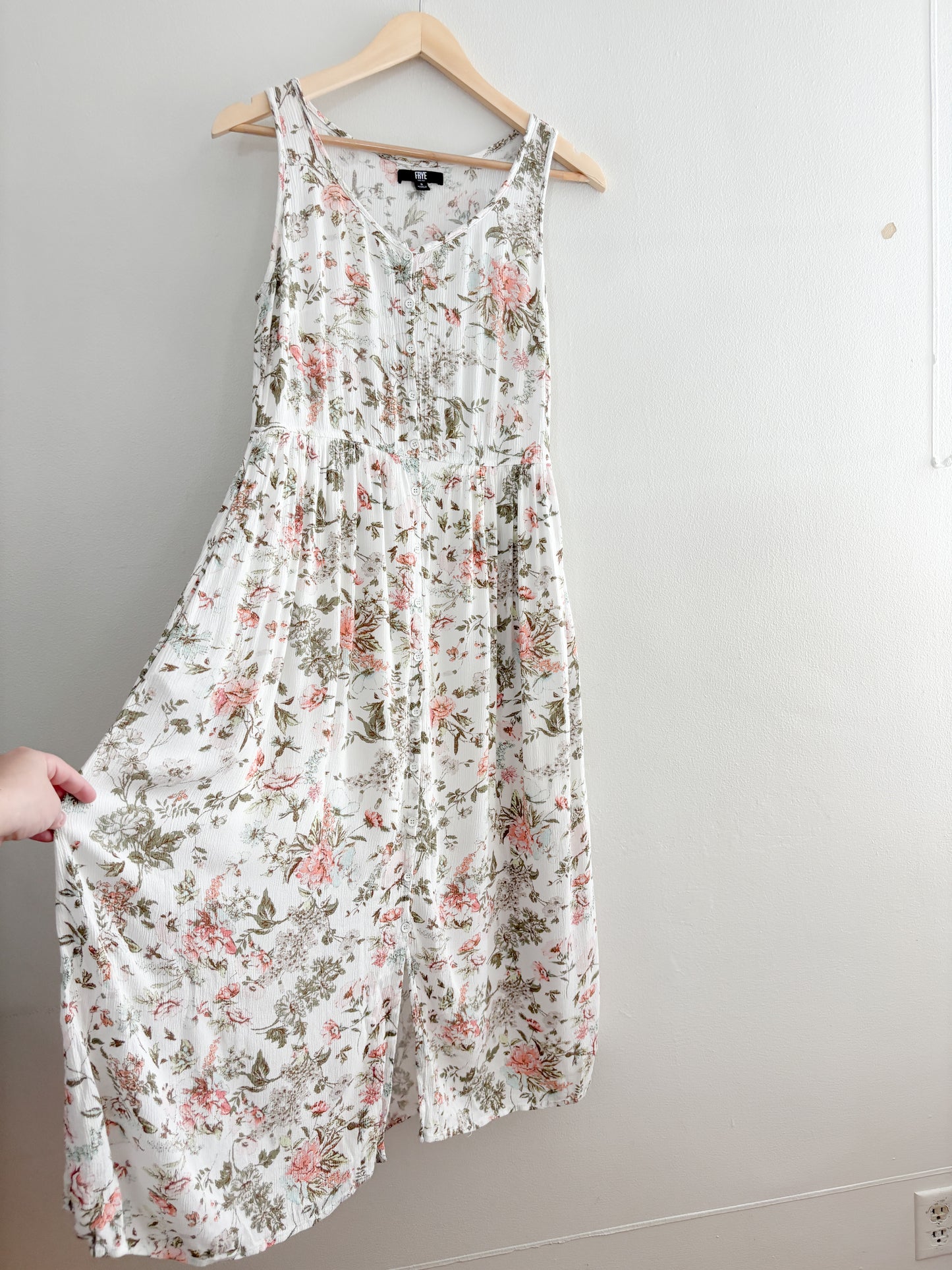 Frye Floral Dress (S)