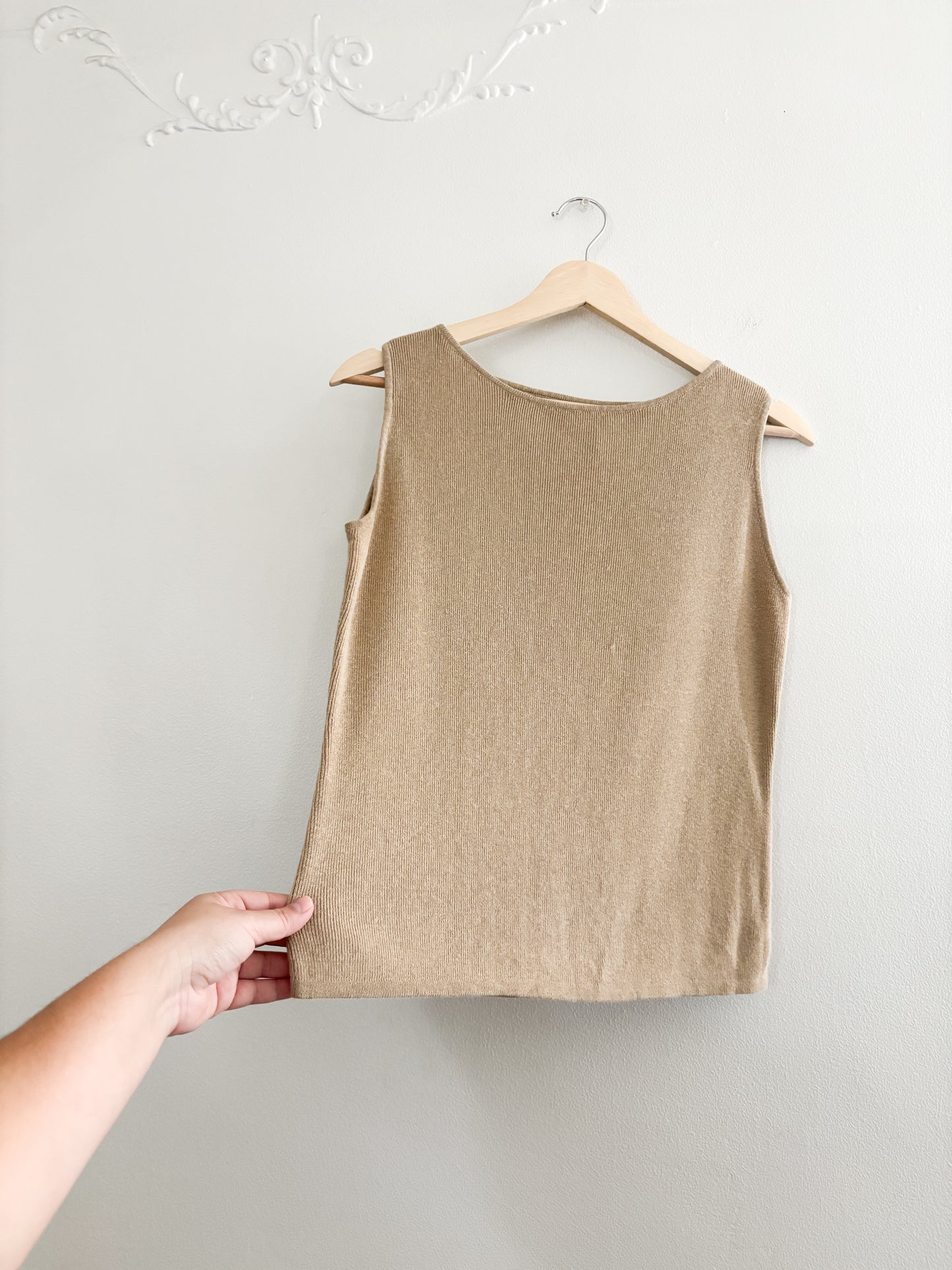 Vintage Chico’s knit tank top (M/L)
