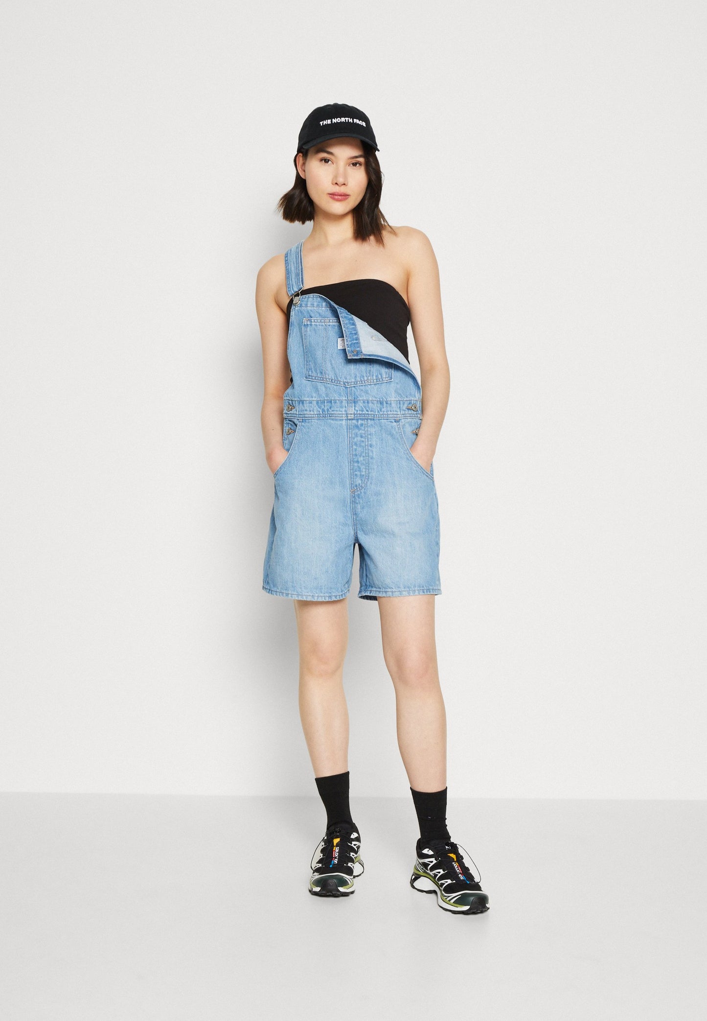 Levis Denim Overalls (L)
