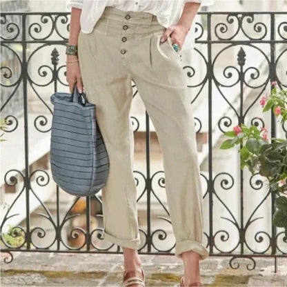 Sundance linen blend pants (31/32”)