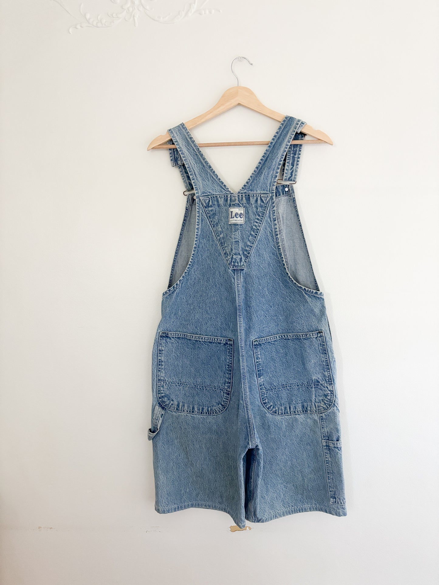 Vintage Lee Denim Overalls (S/M)