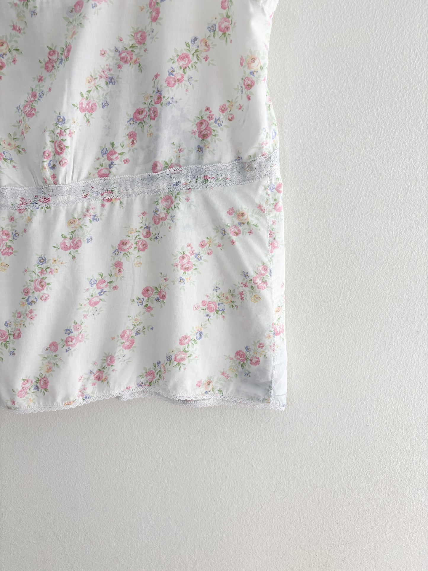 Vintage Laura Ashley Floral Tank Top (M/L)