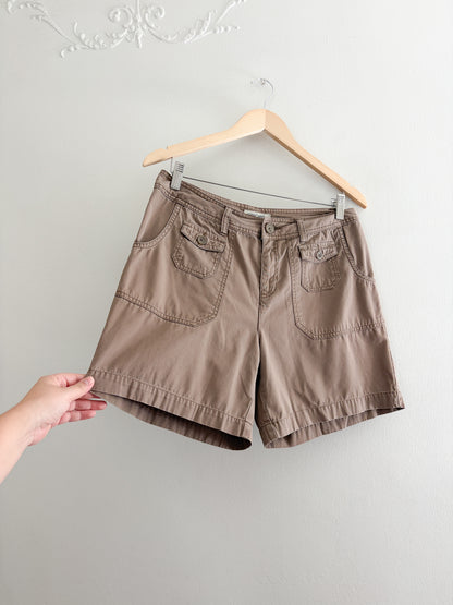 Vintage Cherokee Brown Shorts (8)