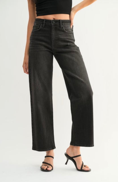 Oak + Fort Black Jeans (30)