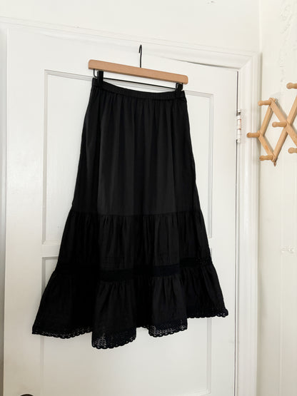 Urban Outfitters Emelie Tiered Skirt