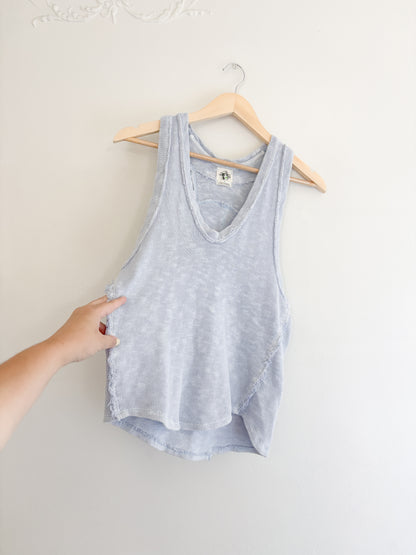 Free People Baby Blue Tank (S)