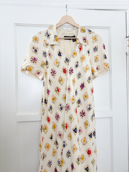 Vintage Liz Claiborne Floral Dress (M/L)