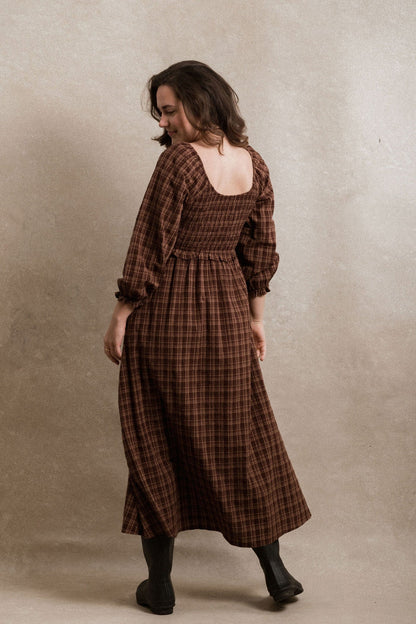 NWT Neuflora Gianna Plaid Dress (XL)