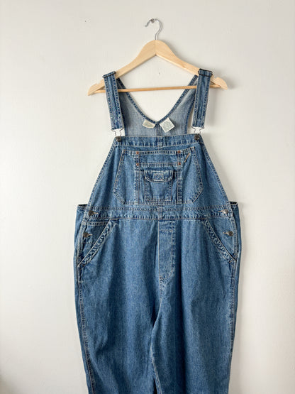 Vintage St. John’s Bay Denim Overalls