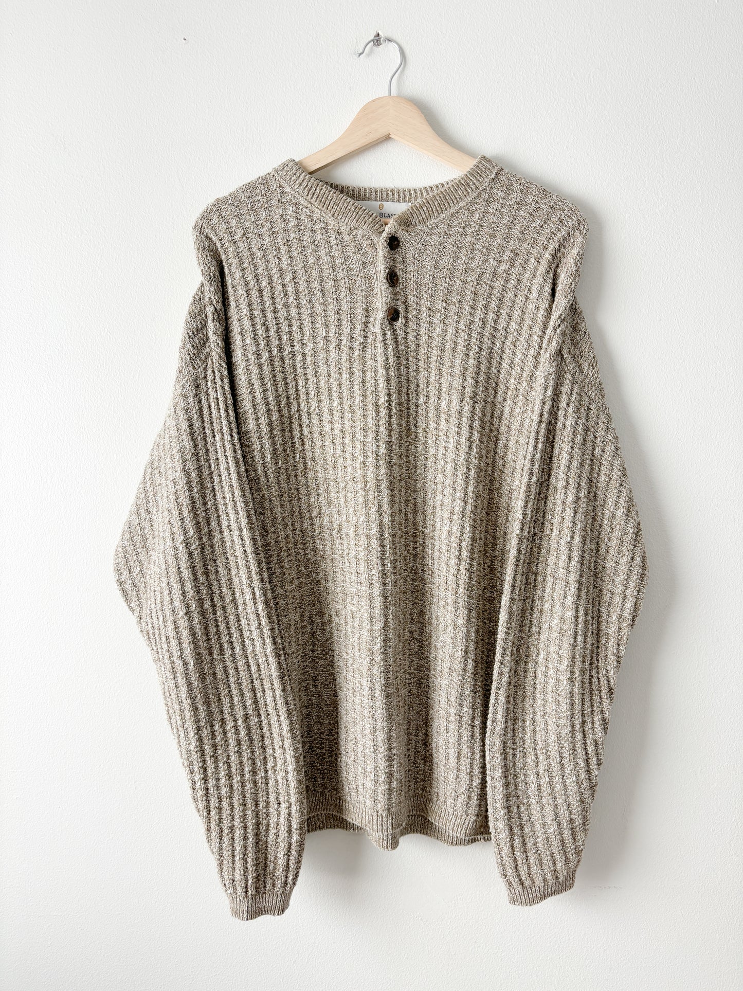 Vintage Bill Blass Henley