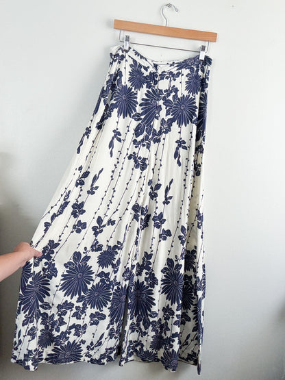 Free People Floral pants