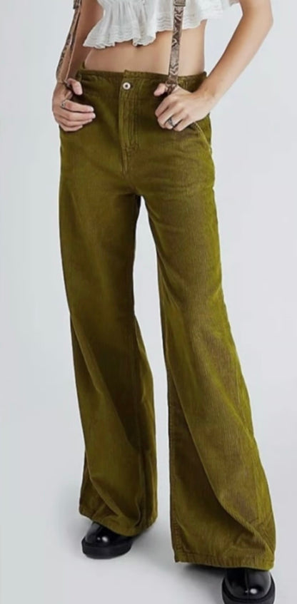 Free People Corduroy Pants (27”)