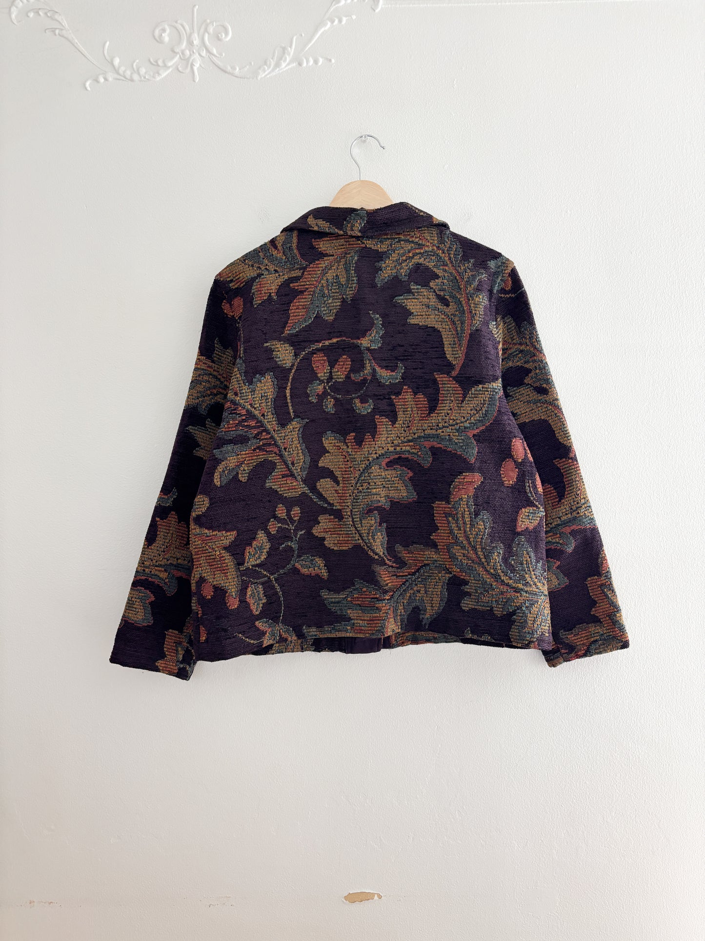 Vintage Tapestry Shacket (M)