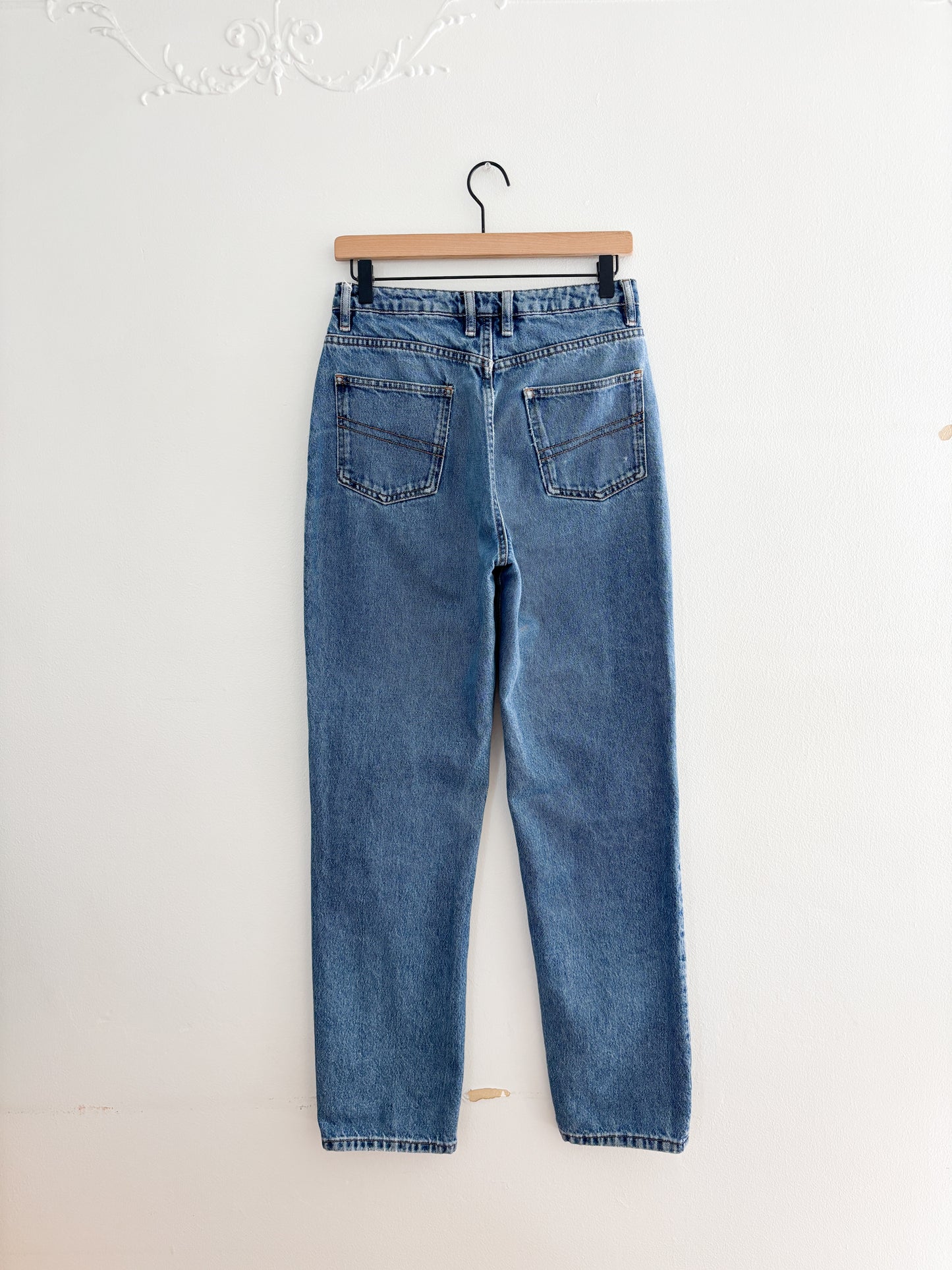 Collusion Denim Mom Jeans (27”)