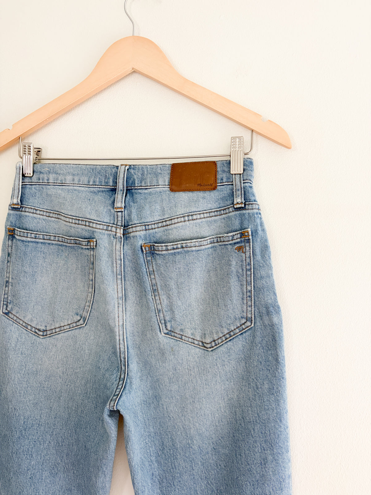 Madewell Slim Demi-Boot Jeans (26”)