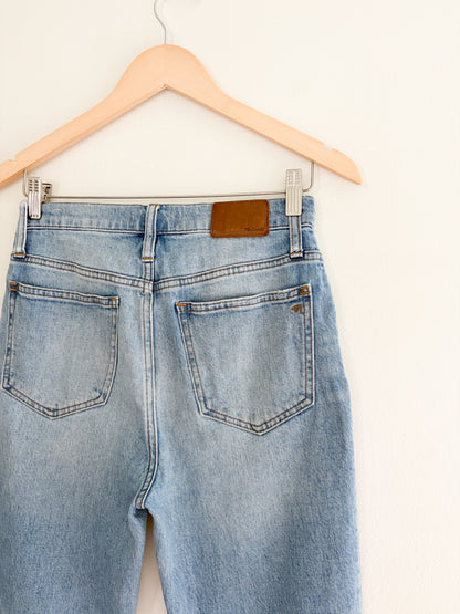 Madewell Slim Demi-Boot Jeans (26”)