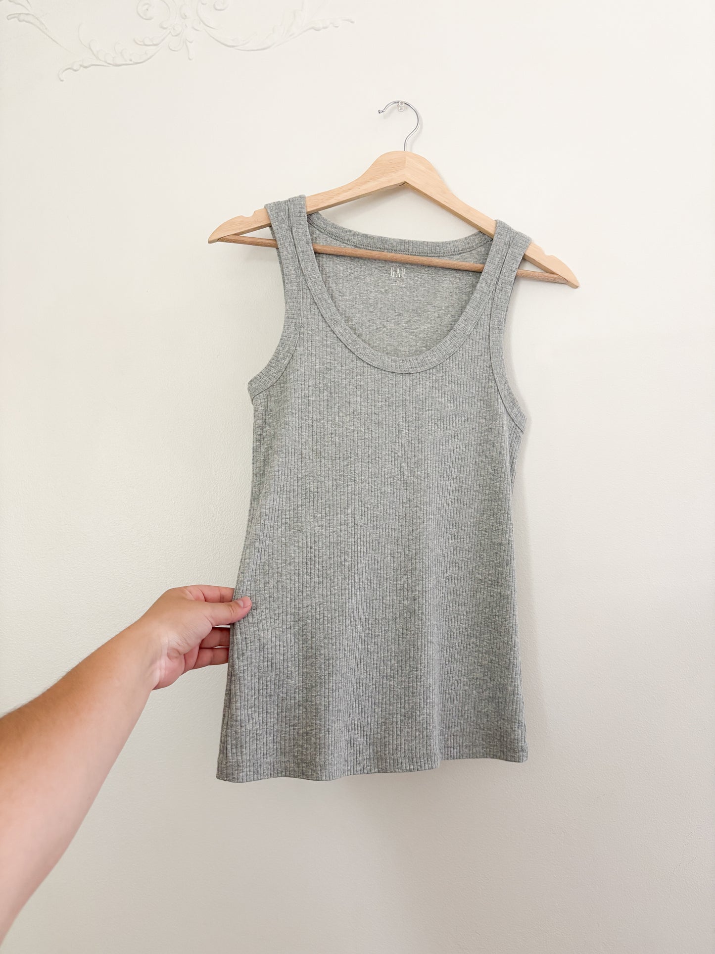 Gap Ribbed Tank Top (M)