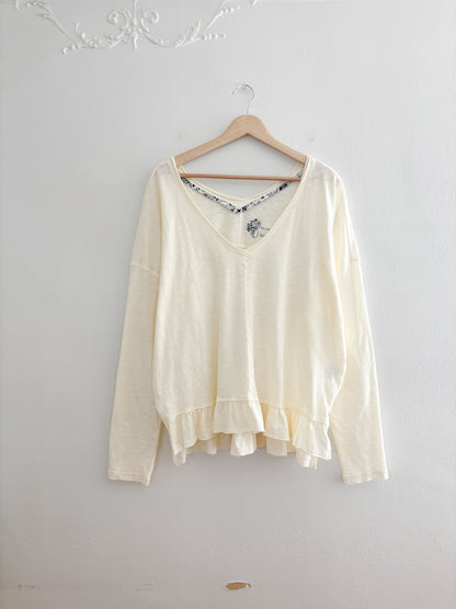 Pilcro Long Sleeve top (L)